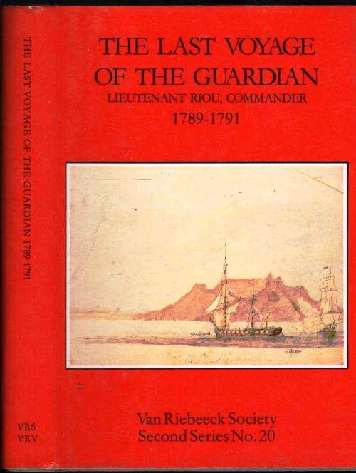 The Last Voyage of the Guardian - Lieutenant Riou, Commander 789-1791 - VRS 20