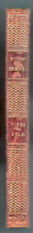 Poetical Works of Robert Browning Vol lV