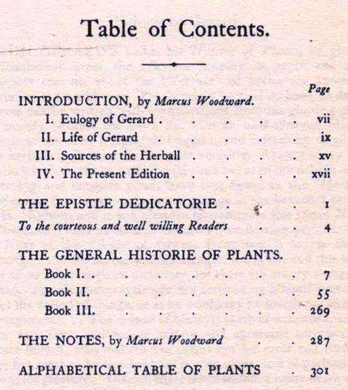 Gerard's Herbal  --  John Gerard / Marcus  Woodward