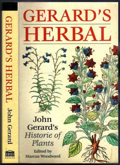 Gerard's Herbal  --  John Gerard / Marcus  Woodward