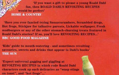 Roald Dahl's Revolting Recipes