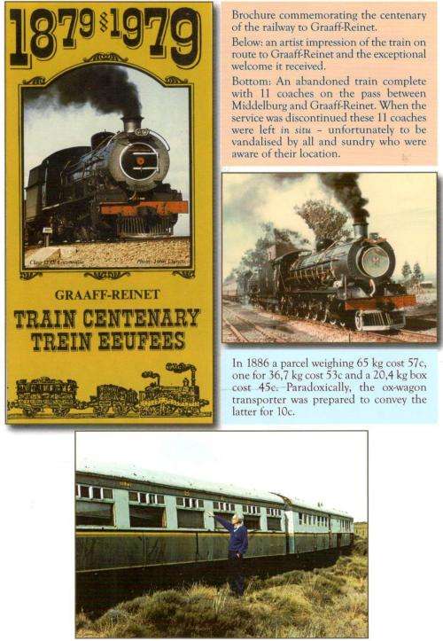 Graaff-Reinet An Illustrated Historical Guide -- Tony Nunn