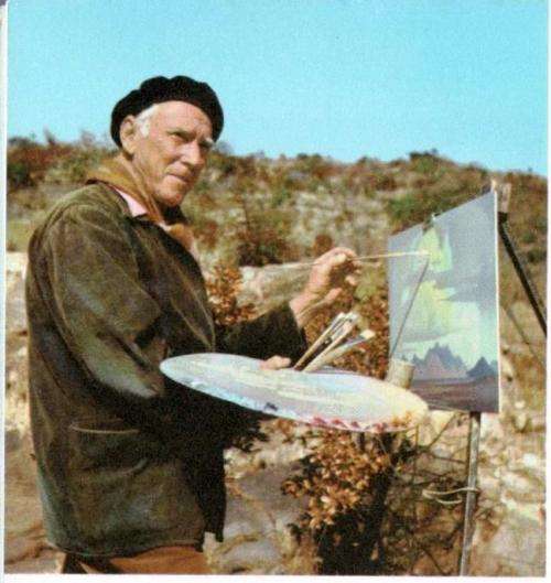 South Africa - A Portrait in Colour - J H Pierneef - Walter Battiss - and other