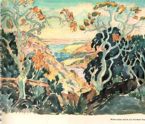 South Africa - A Portrait in Colour - J H Pierneef - Walter Battiss - and other