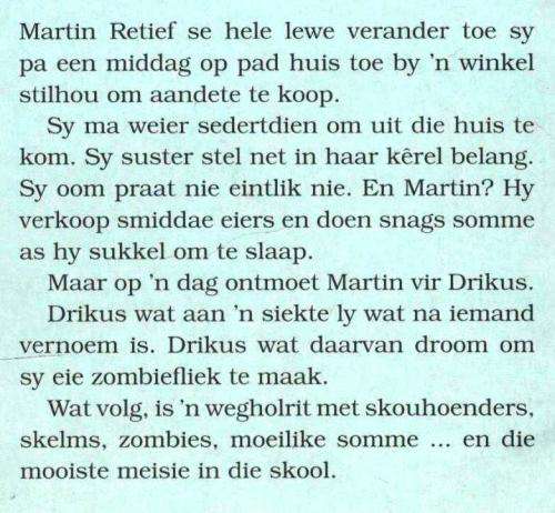 Oor 'n Motorfiets 'n Zombiefliek en Lang Getalle wat deur 11 Gedeel kan Word