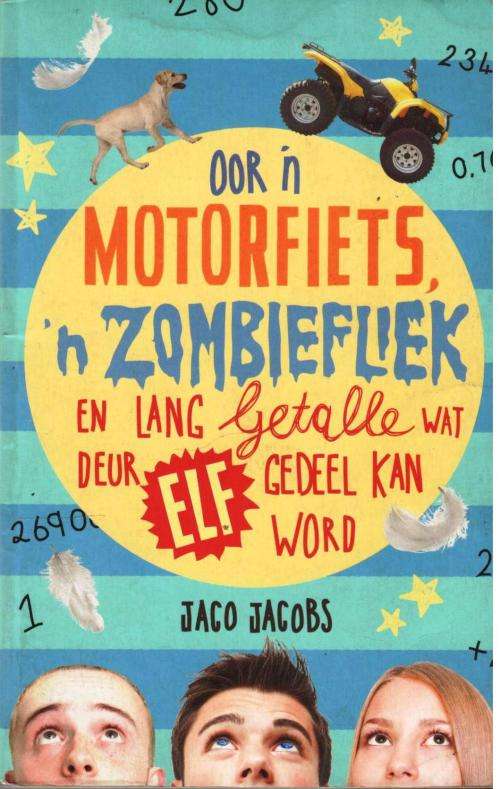Oor 'n Motorfiets 'n Zombiefliek en Lang Getalle wat deur 11 Gedeel kan Word