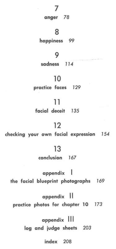 Unmasking the Face  -  Paul Ekman and Wallace V Friesen