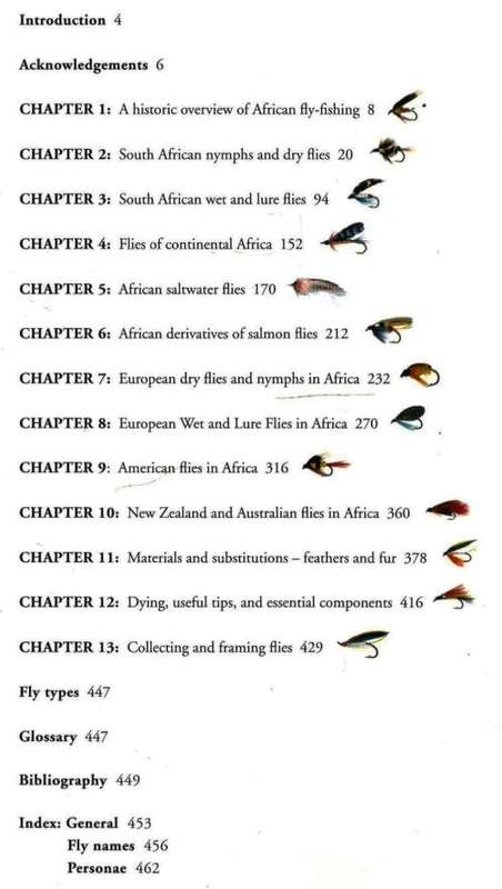 Fishing Flies for Africa  -- Bill Hansford-Steele