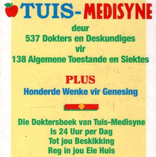 Die Doktersboek van Tuis Medisyne