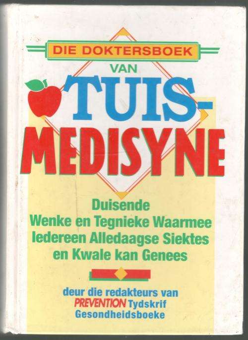 Die Doktersboek van Tuis Medisyne