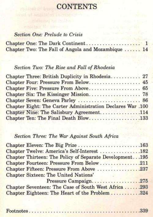 The Betrayal of Southern Africa -  The Tragic Story of Rhodesia and South Afrca