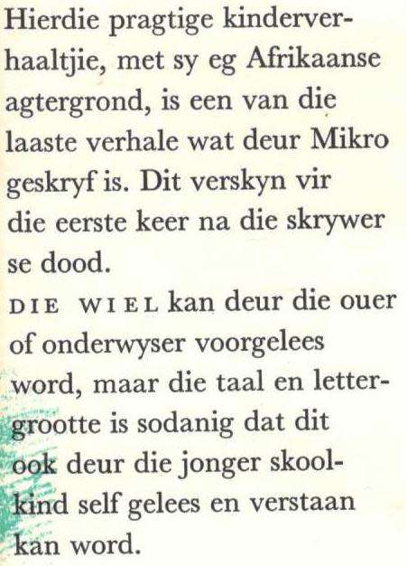 Die Wiel  -  Mikro