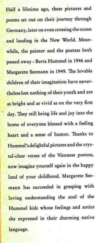 The Hummel Book  - Berta Hummel
