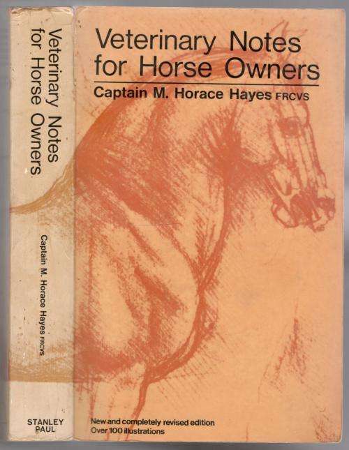 Veterinary Notes for Horse Ownwers  -  Capt. M Horace Hayes