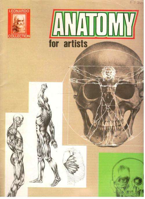 Anatomy for Artists  - The Leonardo Collection