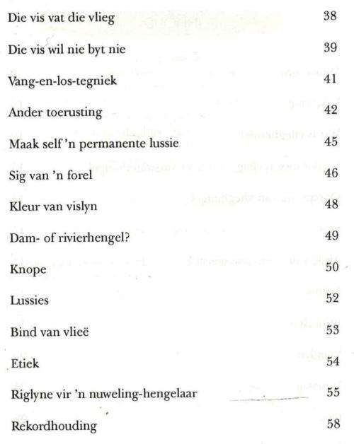 Vlieghengel vir Forel  -  Slater Rawlings
