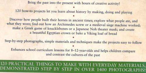 120 Step-by-Step History Projects - Rachel Halstead and Struan Reid