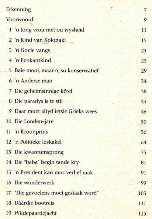 Elita en Haar Lewe  met FW de Klerk --  Martie Retief Meiring