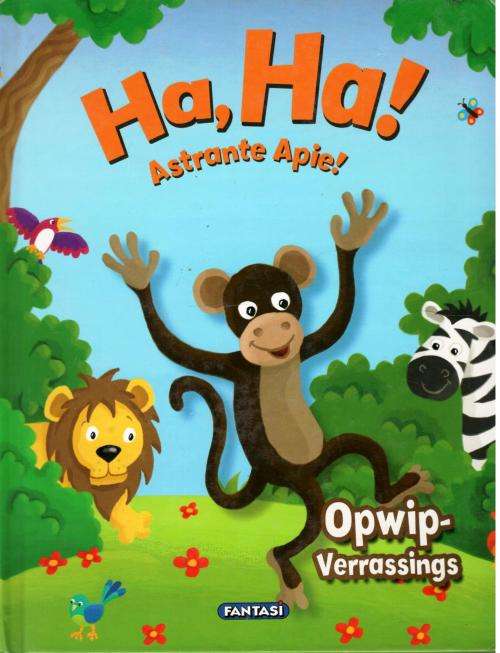 Ha Ha Astrante Apie - Opwip-boek  ( "Pop-up Book")