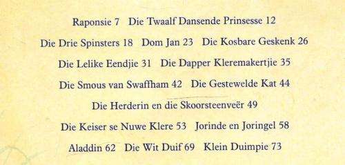 Sprokies van Lank Gelede  -  Jean van Velden