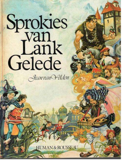 Sprokies van Lank Gelede  -  Jean van Velden
