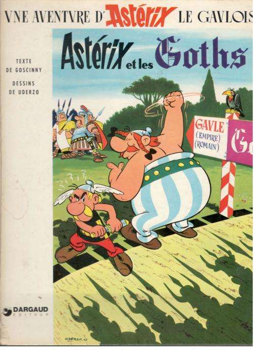 Asterix et les Goths