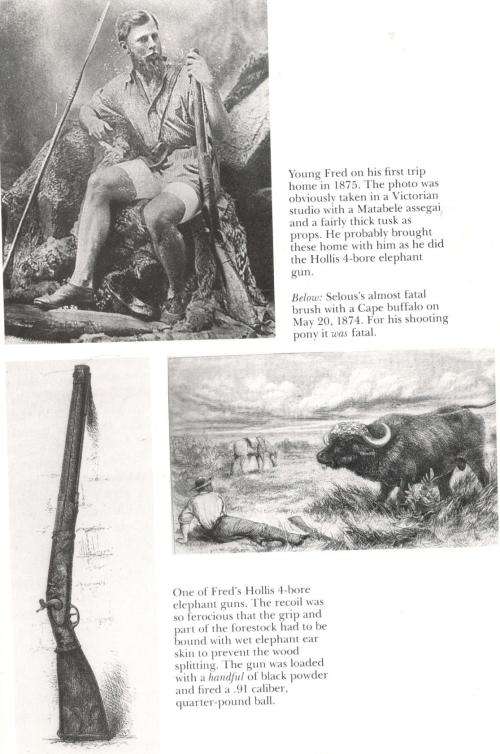 African Adventures -- Peter Hathaway Capstick