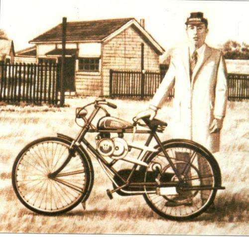 Honda Motorcycles  --  Roy Bacon