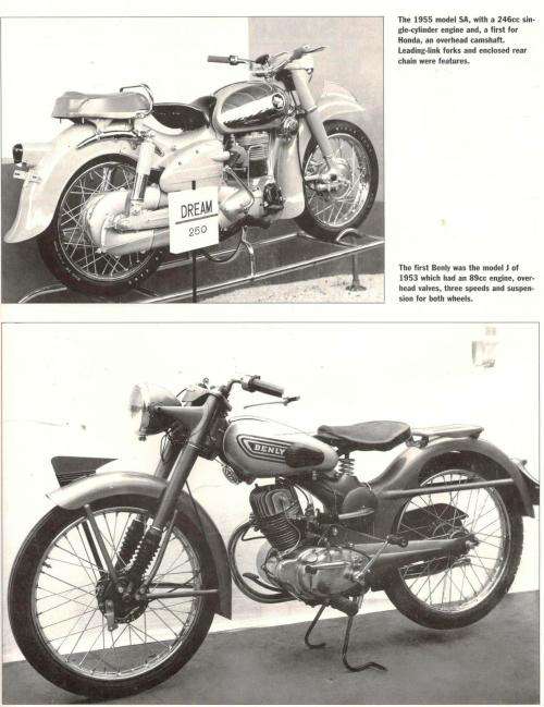 Honda Motorcycles  --  Roy Bacon
