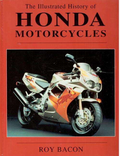 Honda Motorcycles  --  Roy Bacon