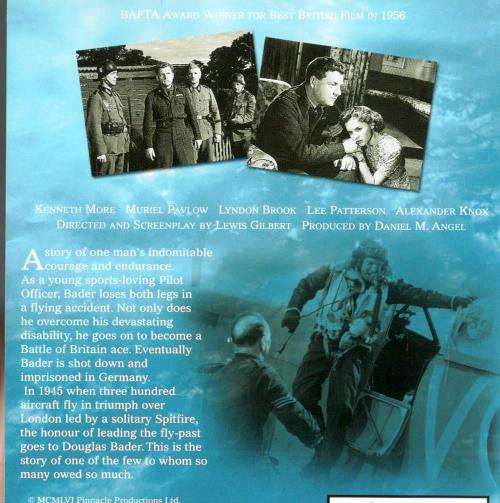 Reach for the Sky  -  DVD