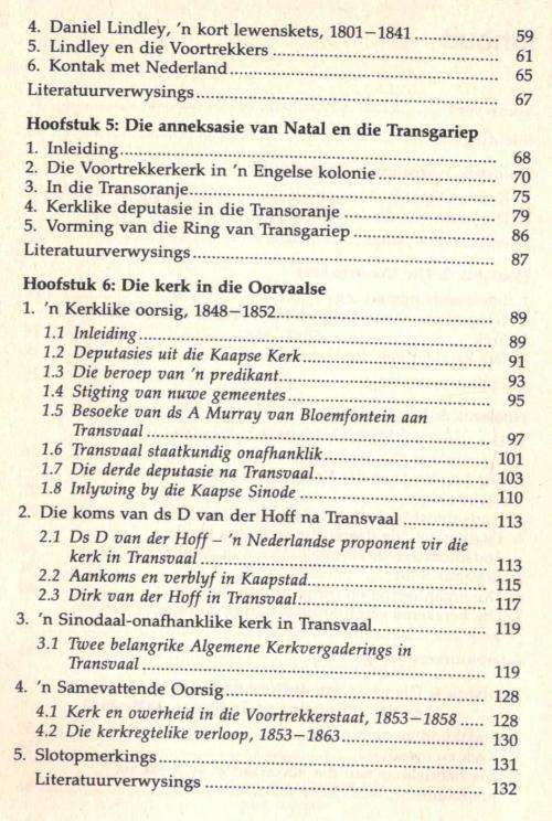Die Voortrekkerkerk  1836 - 1853