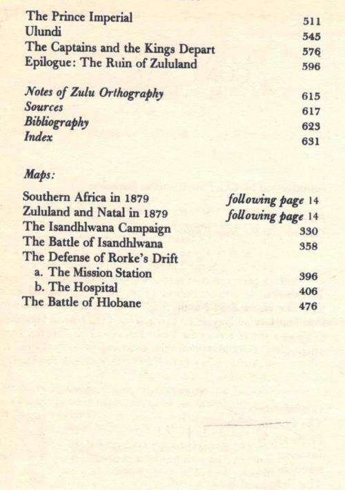 The Washing of the Spears -- The Rise and the Fall of the Zulu Nation --  Donald R Morris