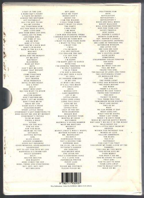 The Beatles Complete Scores