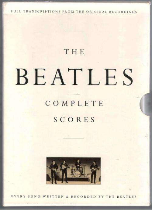 The Beatles Complete Scores