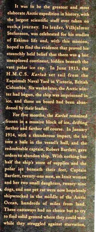 The Ice Master -- The Doomed 1913 Voyage of the Karluk - Jennifer Niven