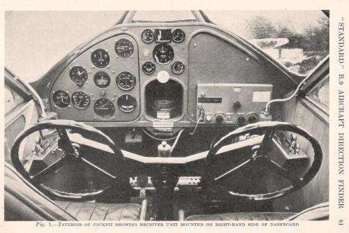 Aeroplane Radio Equipment  --  E Molloy --  1941