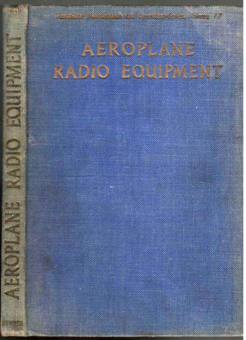 Aeroplane Radio Equipment  --  E Molloy --  1941