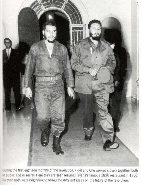 Fidel and Che  -  A Revolutionary Friendship  --  Simon Reid-Henry