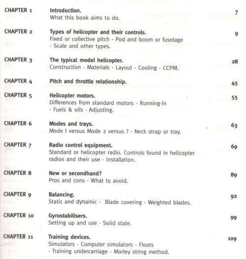 Flying Model Helicopters - Dave May