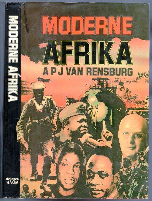 Moderne Afrika - A P J van Rensburg