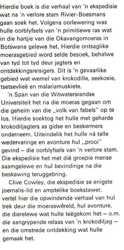 Volk van Fabels --  Clive Cowley