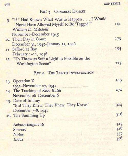 Infamy  -  John Toland