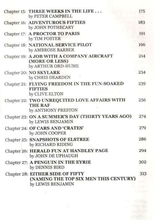 More Tails of the Fifties - Another Anthology of Aviation Memories
