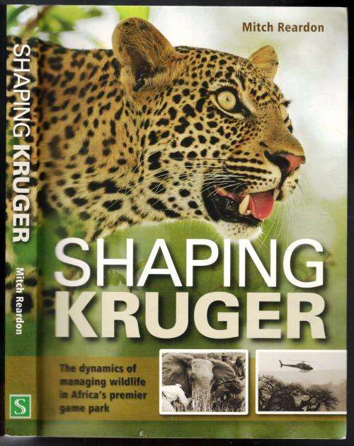 Shaping Kruger  --  Mitch Reardon
