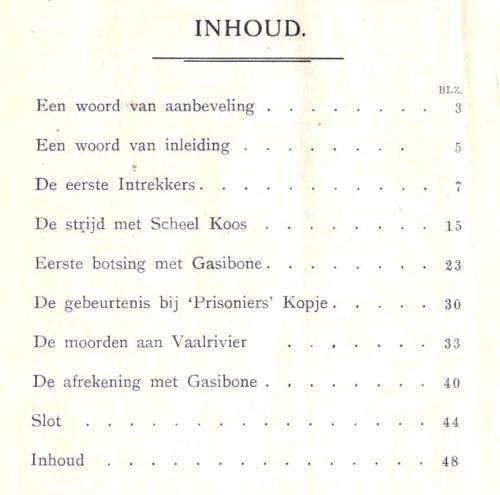 Herinneringen uit den tijd der Vrijstaatsche Voortrekkers --  Ds P S van Heerden