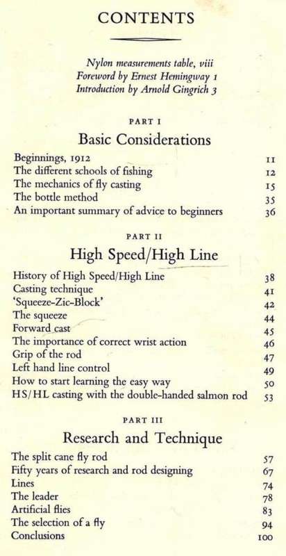 A Fly Fisher`s Life - The Art and Mechanics of Fly Fishing  -  Charles Ritz