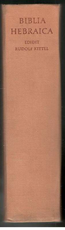 Biblia Herbaica  -  Rud Kittel