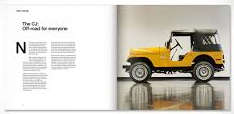 Jeep ---  The Adventure Never Stops