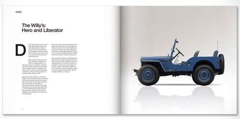 Jeep ---  The Adventure Never Stops